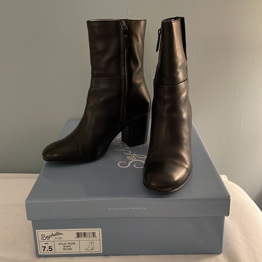 Seychelles Wild Ride Ankle Boots
